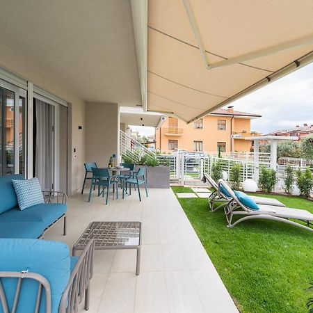 Indigo Eco Apartments Bardolino Bagian luar foto