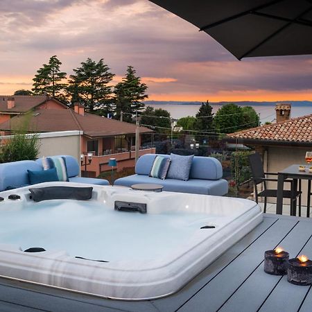 Indigo Eco Apartments Bardolino Bagian luar foto