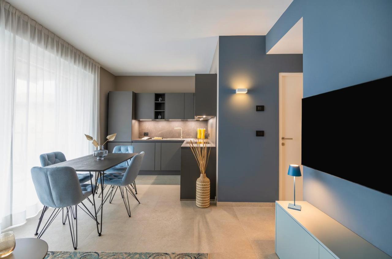 Indigo Eco Apartments Bardolino Bagian luar foto