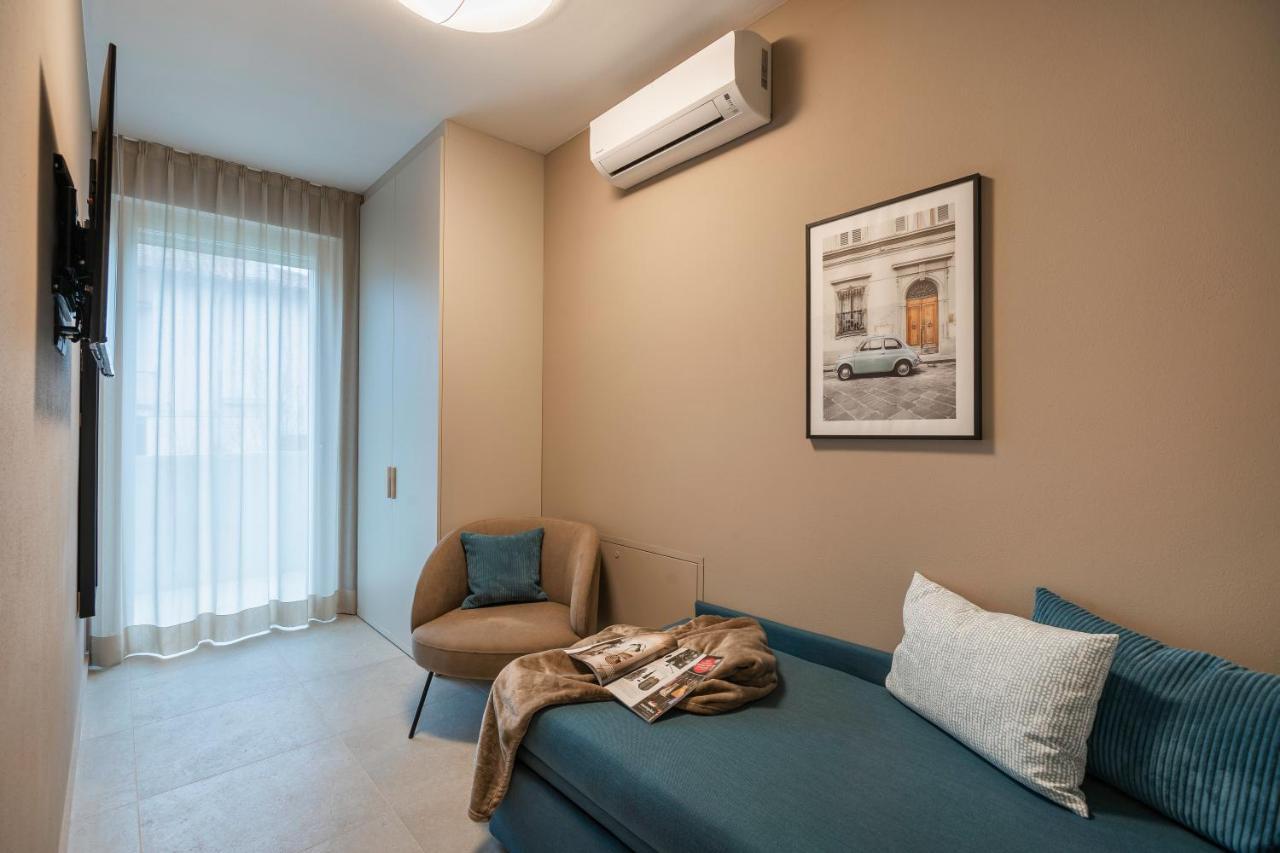 Indigo Eco Apartments Bardolino Bagian luar foto