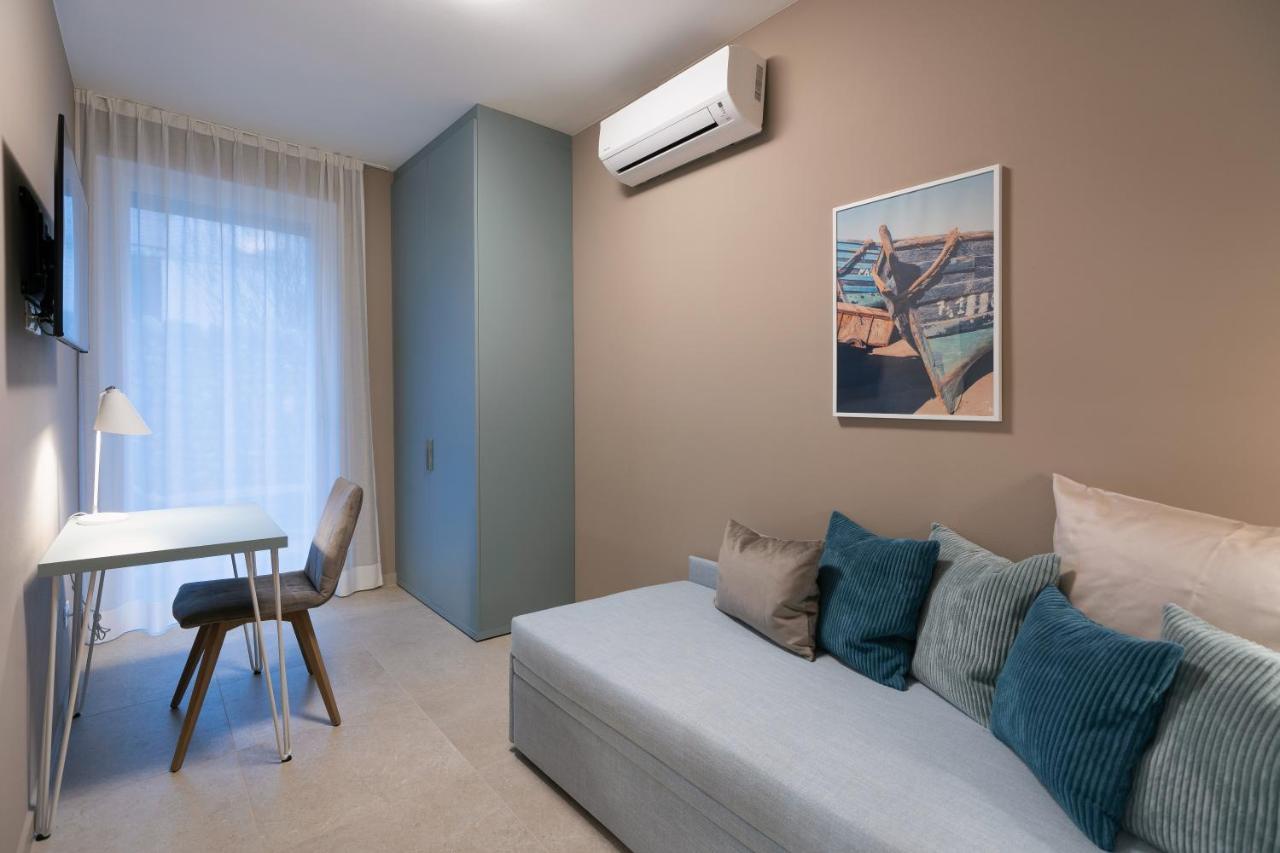 Indigo Eco Apartments Bardolino Bagian luar foto