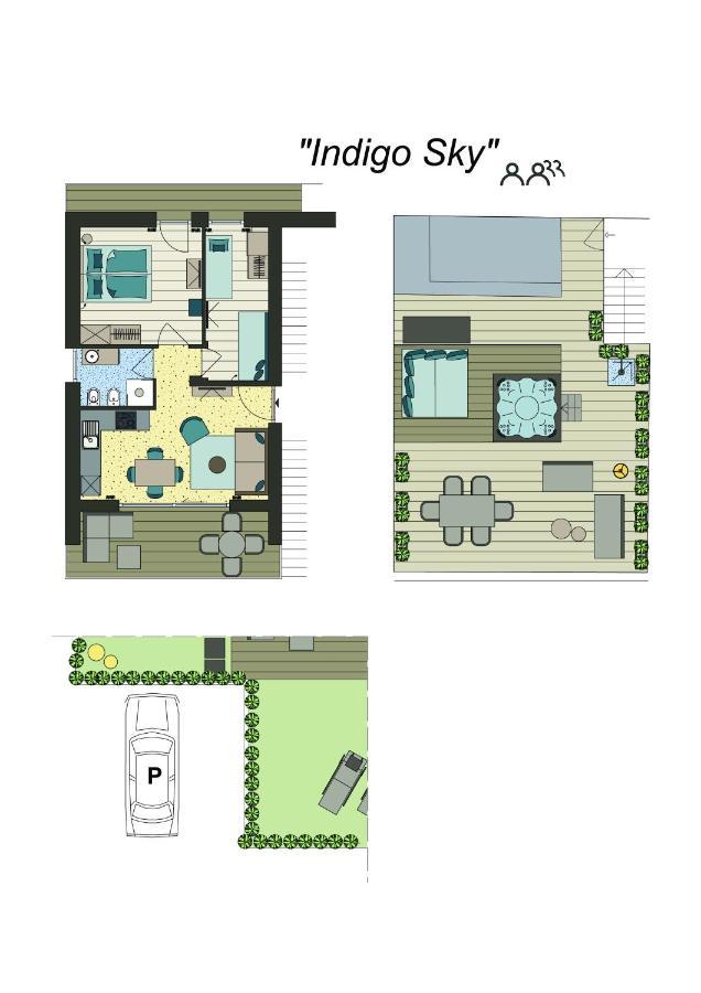 Indigo Eco Apartments Bardolino Bagian luar foto