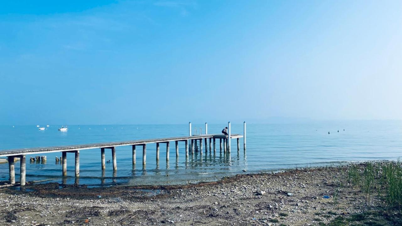Indigo Eco Apartments Bardolino Bagian luar foto