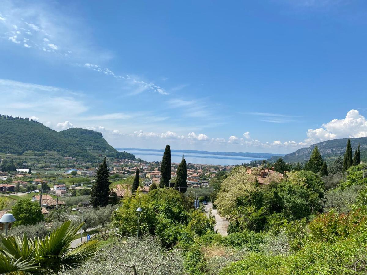 Indigo Eco Apartments Bardolino Bagian luar foto