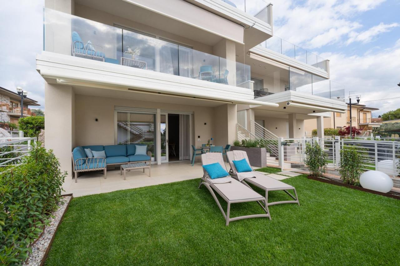 Indigo Eco Apartments Bardolino Bagian luar foto
