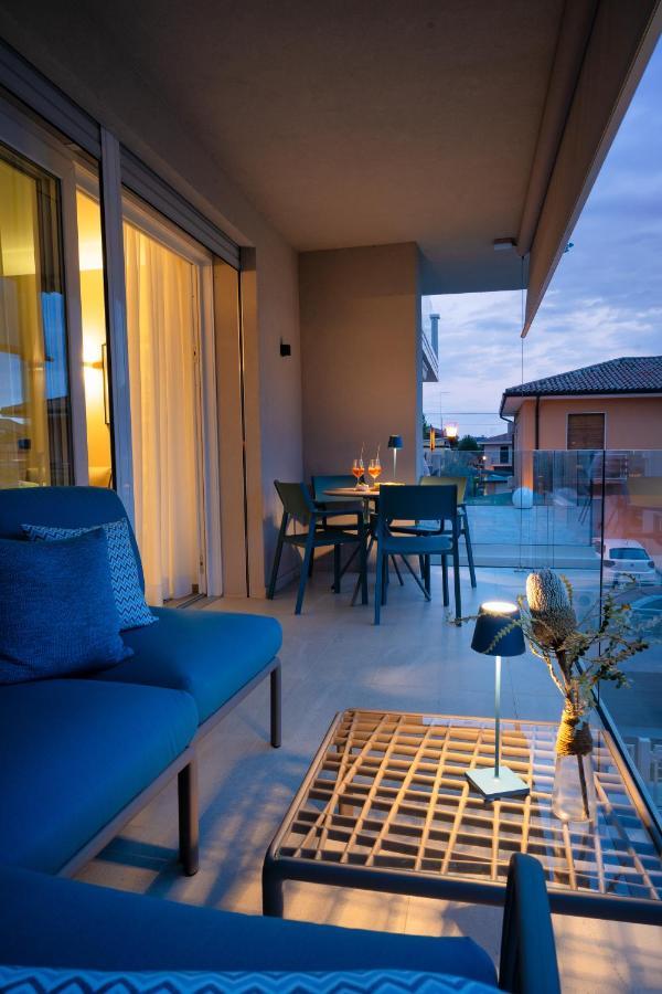 Indigo Eco Apartments Bardolino Bagian luar foto
